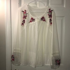 White Blouse